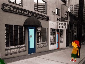 Elroy Hits the Pavement Gameplay (Windows 3.x)