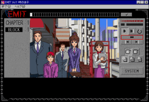 Emit: Vol. 1 - Toki no Maigo Gameplay (Windows)