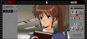 Emit: Vol. 2 - Inochigake no Tabi Gameplay (Windows)