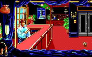 Emmanuelle Gameplay (DOS)