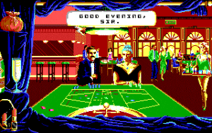 Emmanuelle Gameplay (DOS)