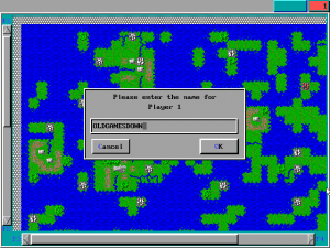 Empire Deluxe Gameplay (DOS)