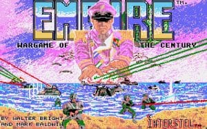 Empire: Wargame of the Century Gameplay (Amiga)