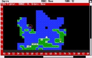 Empire: Wargame of the Century Gameplay (Amiga)