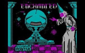 Enchanted Pinball Gameplay (DOS)