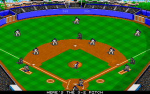Epic Baseball Gameplay (DOS)