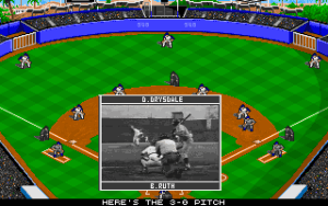 Epic Baseball Gameplay (DOS)