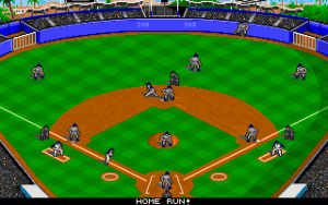 Epic Baseball Gameplay (DOS)