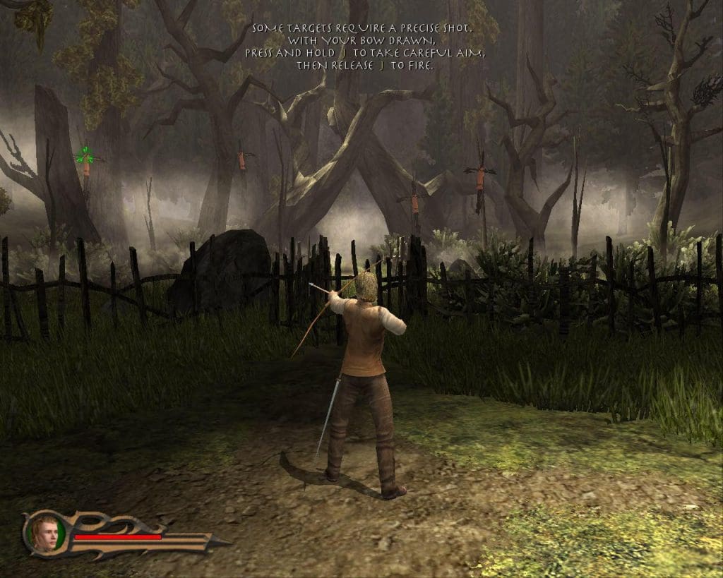 Eragon Gameplay (Windows)