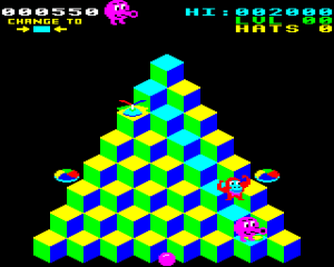 Erbert Gameplay (BBC Micro)