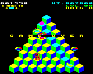 Erbert Gameplay (BBC Micro)