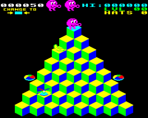 Erbert Gameplay (BBC Micro)