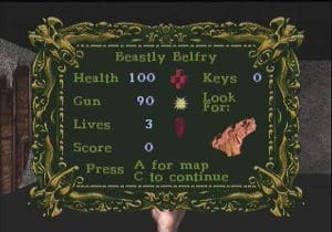 Escape from Monster Manor Gameplay (3DO)