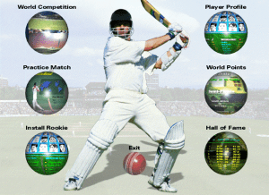 Eureka's World Cricket '99 Gameplay (Windows)