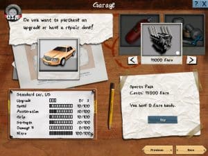 Europe Racer Gameplay (Windows)