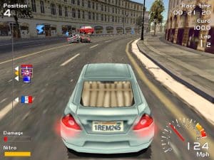 Europe Racer Gameplay (Windows)