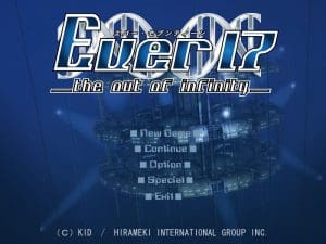 Ever 17: The Out of Infinity Gameplay (Windows)