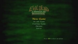 Evil Dead: A Fistful of Boomstick Gameplay (PlayStation 2)