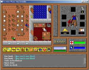 Excelsior Phase Two: Errondor Gameplay (Windows)