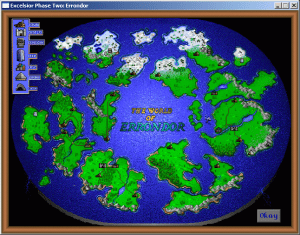 Excelsior Phase Two: Errondor Gameplay (Windows)