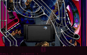 Extreme Pinball Gameplay (DOS)