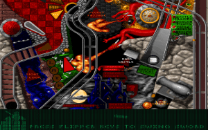 Extreme Pinball Gameplay (DOS)