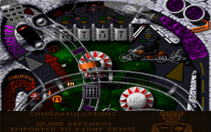 Extreme Pinball Gameplay (DOS)