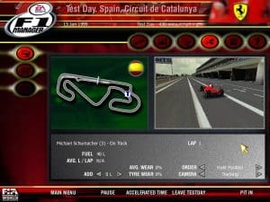 F1 Manager Gameplay (Windows)