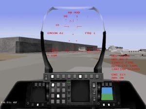 F22 Air Dominance Fighter: Red Sea Operations Gameplay (Windows)