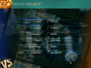 FIFA 97 Gameplay (DOS)