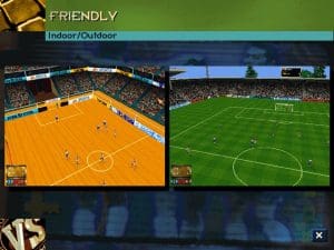 FIFA 97 Gameplay (DOS)