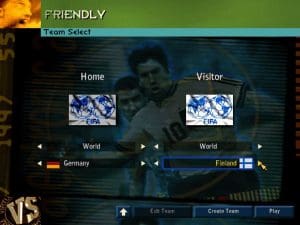 FIFA 97 Gameplay (DOS)