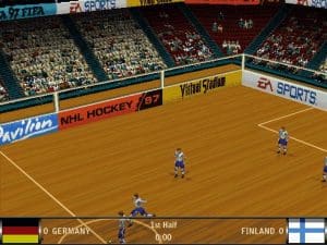 FIFA 97 Gameplay (DOS)