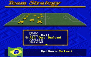 FIFA International Soccer Gameplay (DOS)