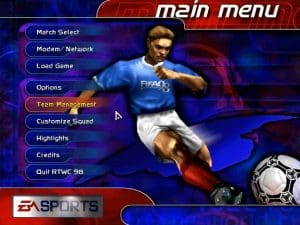 FIFA: Road to World Cup 98 Gameplay (Windows)