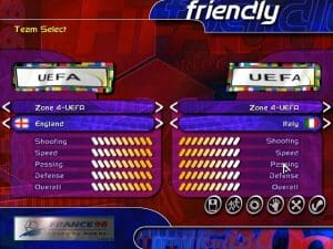 FIFA: Road to World Cup 98 Gameplay (Windows)
