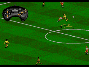 FIFA Soccer 95 Gameplay (Genesis)