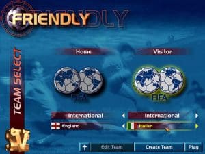 FIFA Soccer 96 Gameplay (DOS)