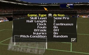 FIFA Soccer 96 Gameplay (DOS)