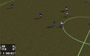 FIFA Soccer 96 Gameplay (DOS)