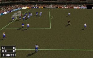 FIFA Soccer 96 Gameplay (DOS)