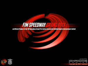 FIM Speedway Grand Prix Gameplay (Windows)