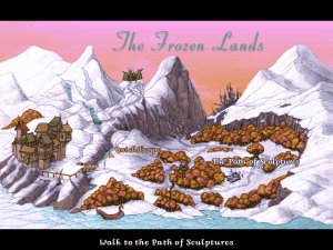 Fable Gameplay (DOS)