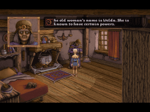 Fable Gameplay (DOS)
