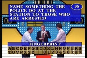 Family Feud Gameplay (3DO)