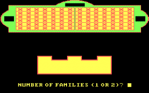 Family Feud Gameplay (DOS)