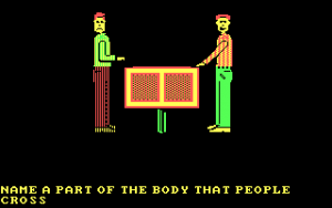Family Feud Gameplay (DOS)