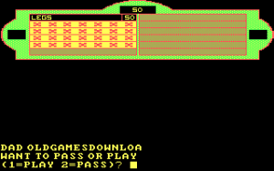 Family Feud Gameplay (DOS)