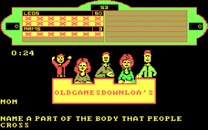 Family Feud Gameplay (DOS)