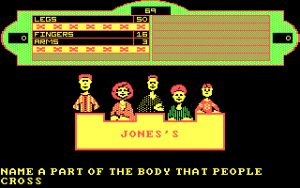 Family Feud Gameplay (DOS)